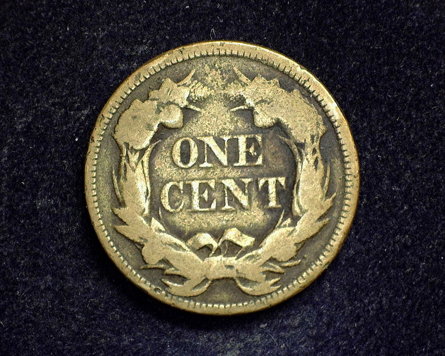 1857 Flying Eagle Penny/Cent VG - US Coin