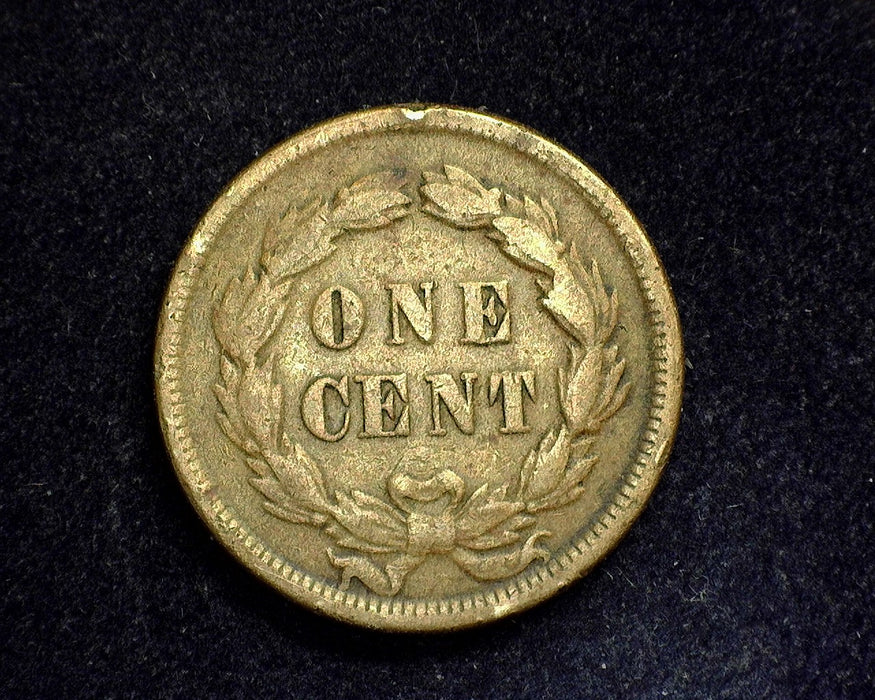 1859 Indian Head Penny/Cent F - US Coin