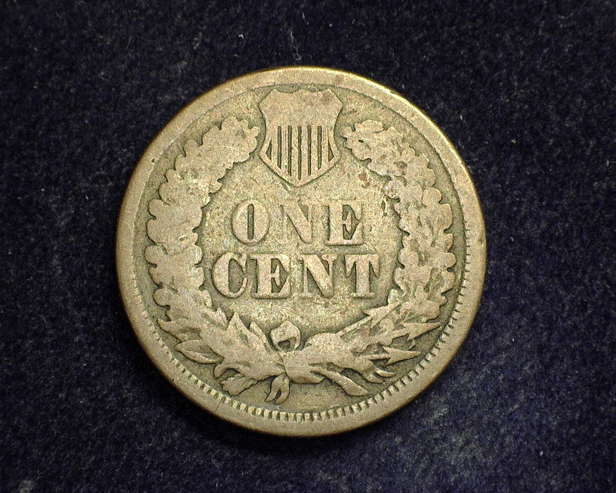 1862 Indian Head Penny/Cent G - US Coin