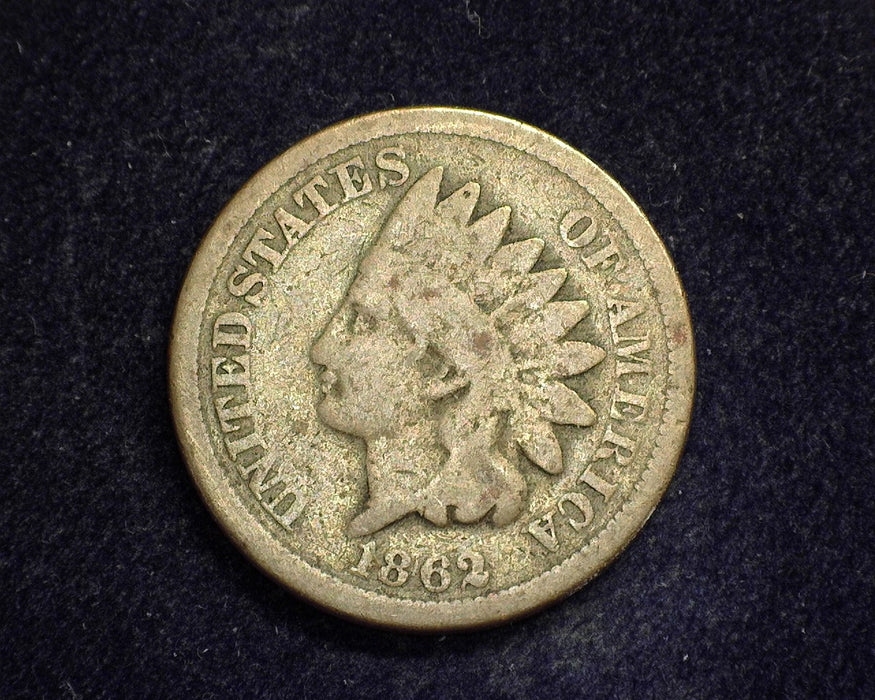 1862 Indian Head Penny/Cent G - US Coin