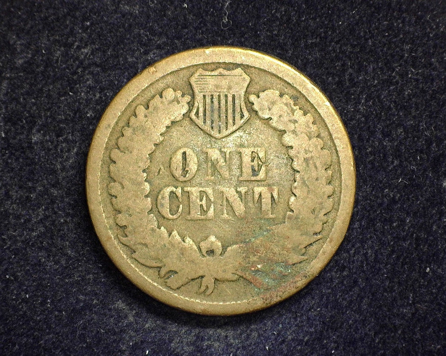 1862 Indian Head Penny/Cent G - US Coin