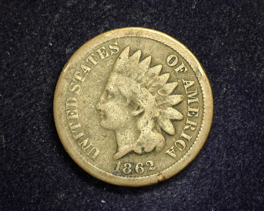 1862 Indian Head Penny/Cent G - US Coin