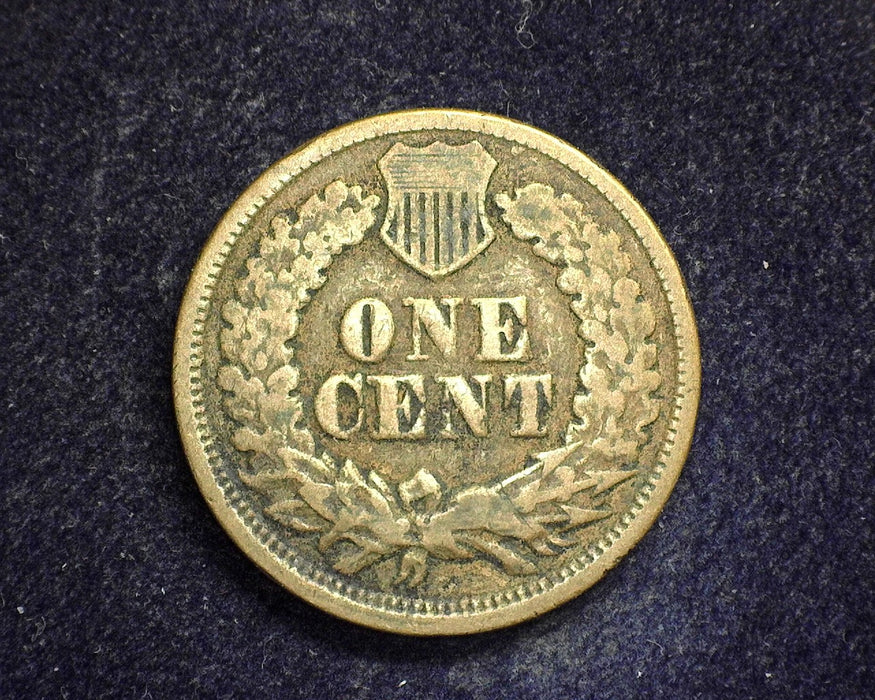 1864 Copper Nickel Indian Head Penny/Cent VG - US Coin