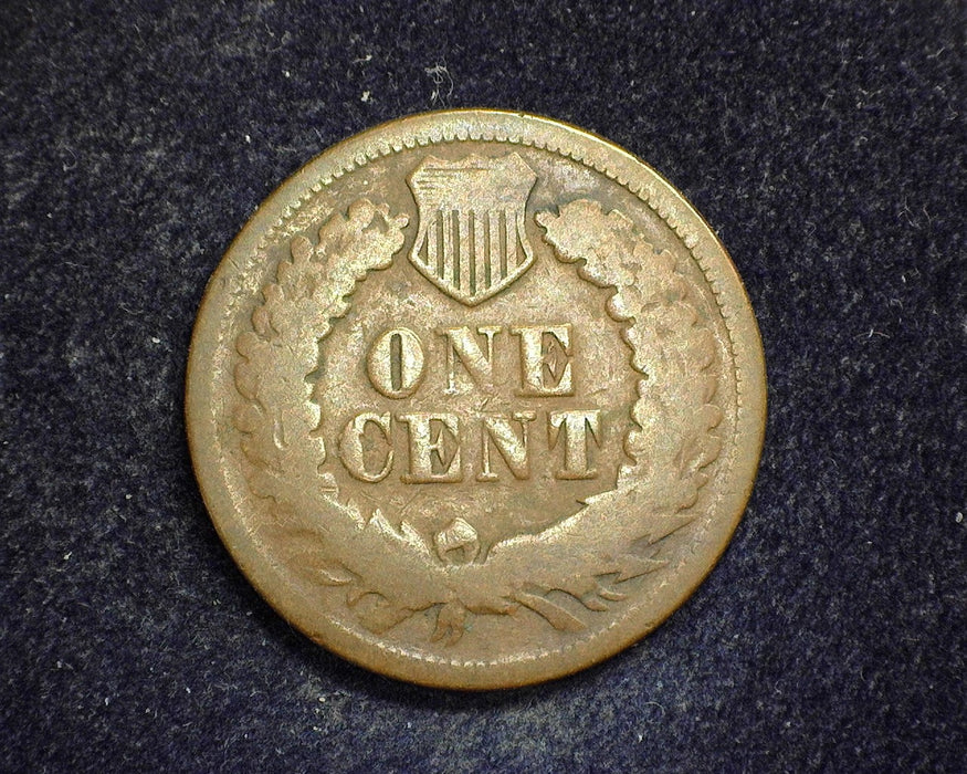 1866 Indian Head Penny/Cent G - US Coin