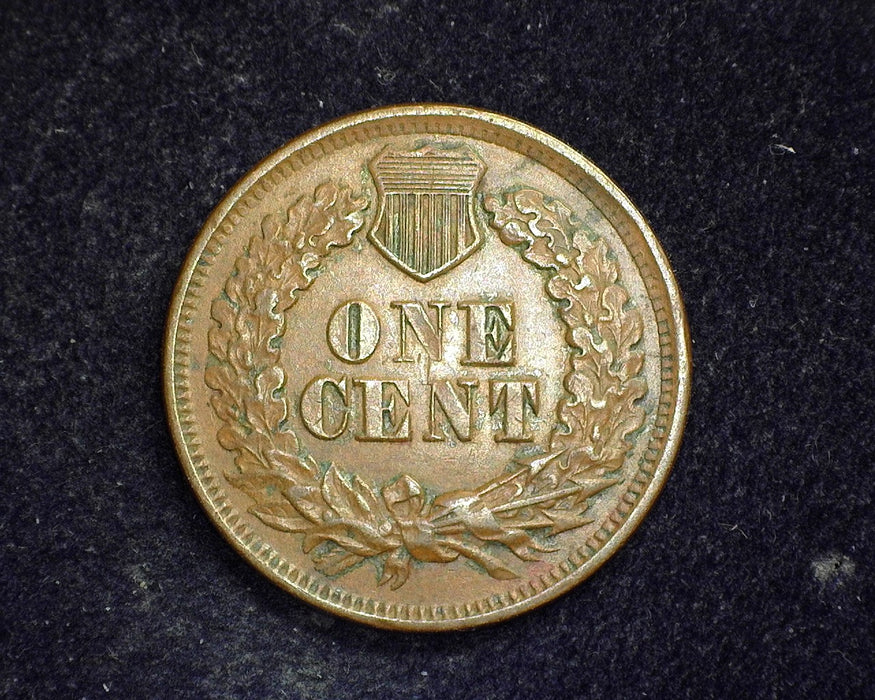 1868 Indian Head Penny/Cent XF - US Coin