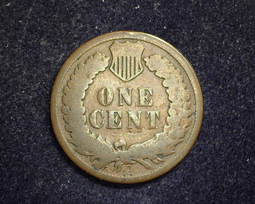 1878 Indian Head Penny/Cent G - US Coin