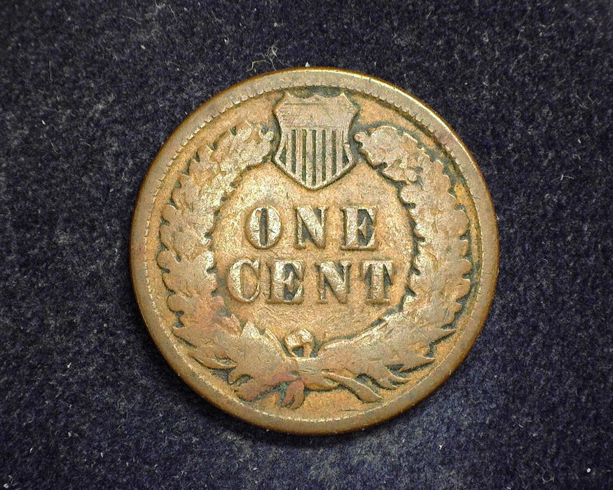 1879 Indian Head Penny/Cent VG - US Coin