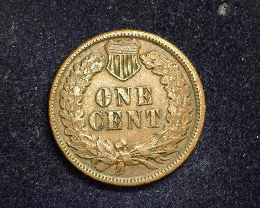 1882 Indian Head Penny/Cent VF - US Coin