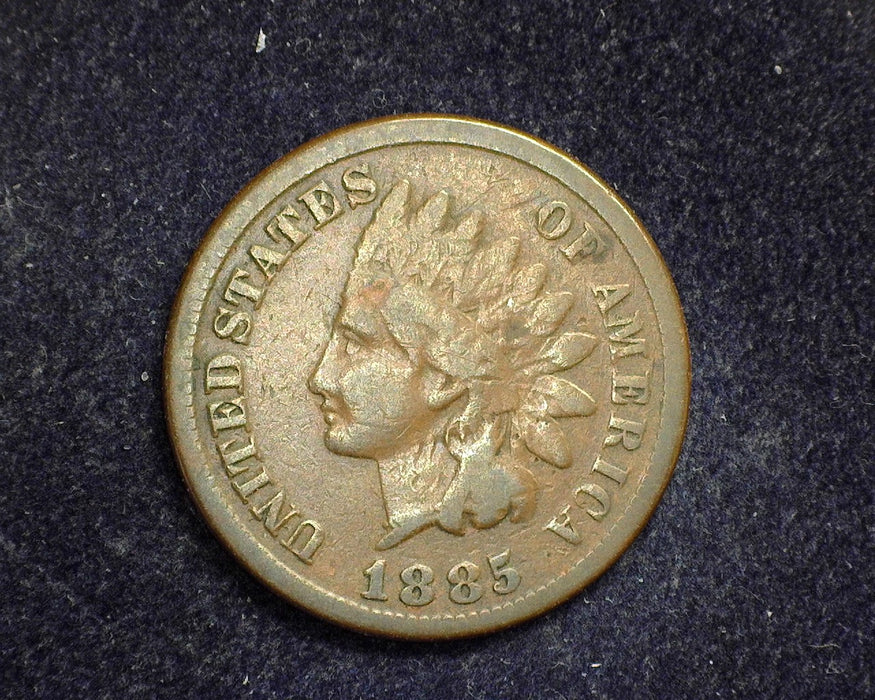 1885 Indian Head Penny/Cent G - US Coin