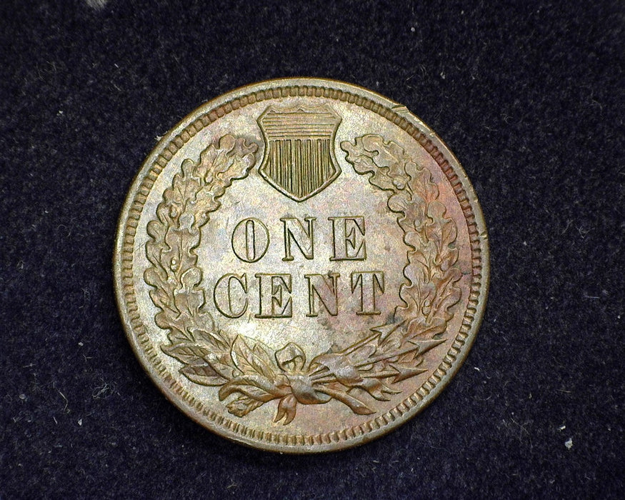 1906 Indian Head Penny/Cent AU - US Coin