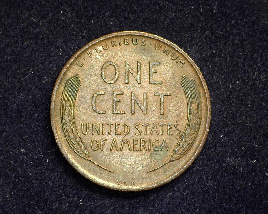 1909 VDB Lincoln Wheat Penny/Cent AU - US Coin