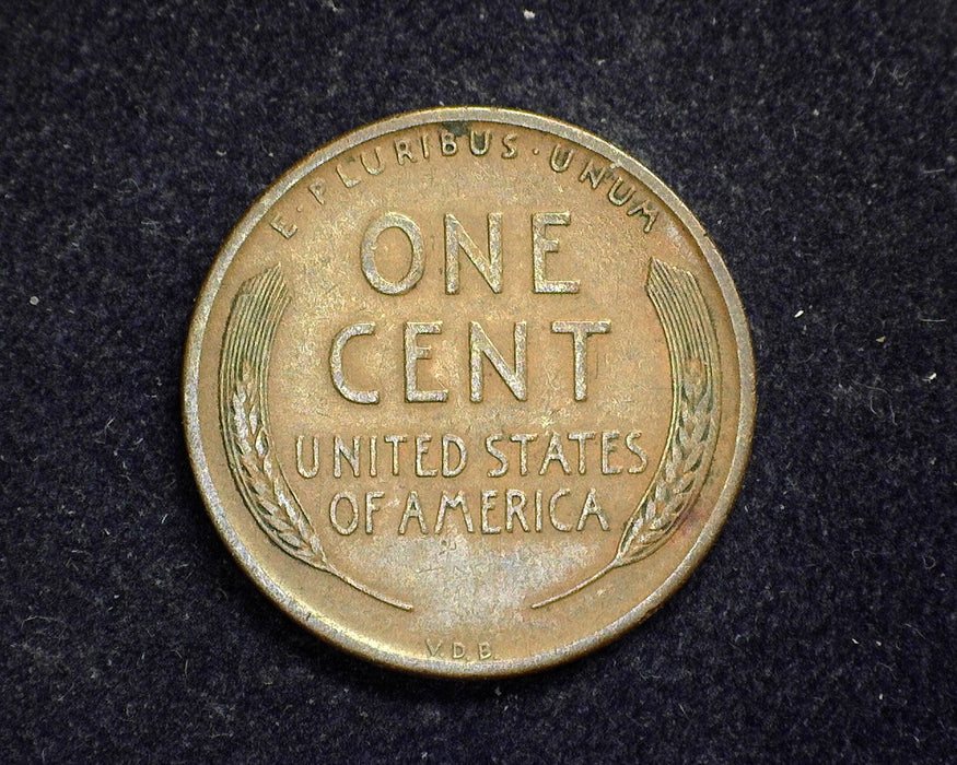 1909 VDB Lincoln Wheat Penny/Cent XF - US Coin