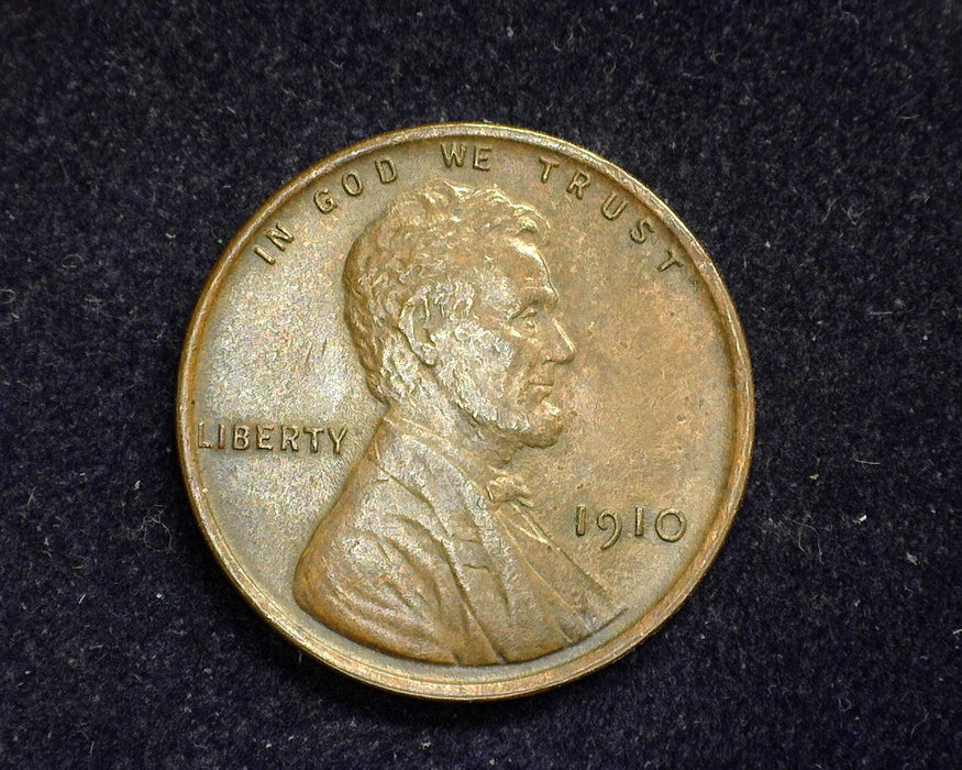 1910 Lincoln Wheat Penny/Cent UNC Brown - US Coin