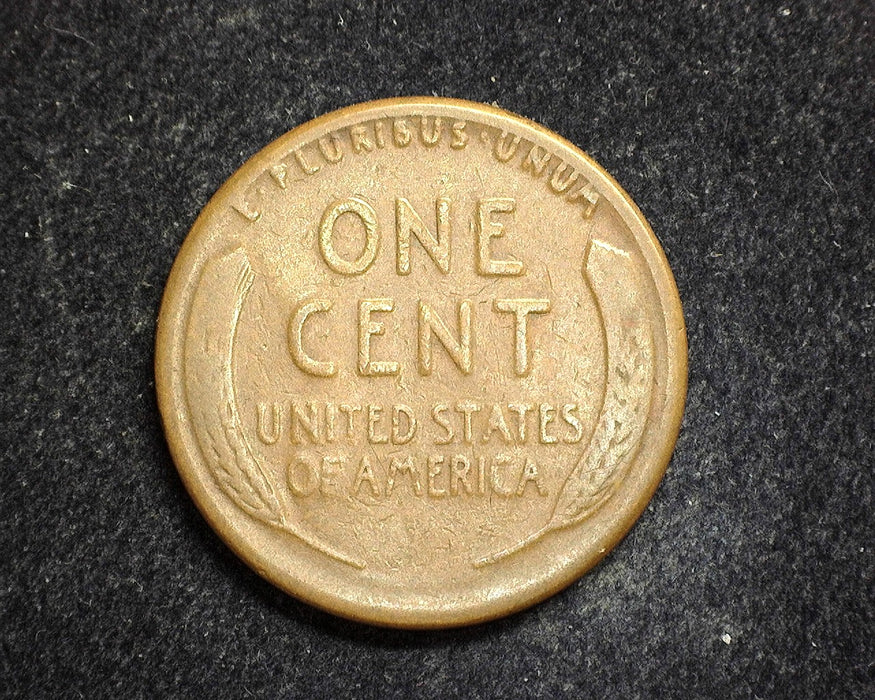 1926 S Lincoln Wheat Penny/Cent F - US Coin