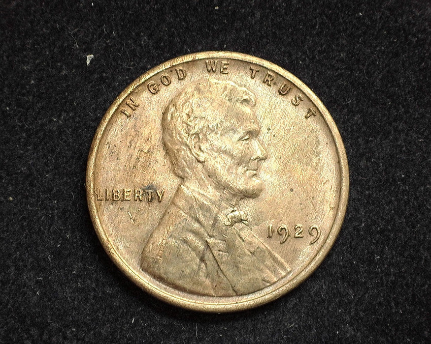 1929 Lincoln Wheat Penny/Cent UNC - US Coin