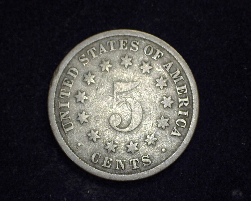 1882 Shield Nickel F - US Coin