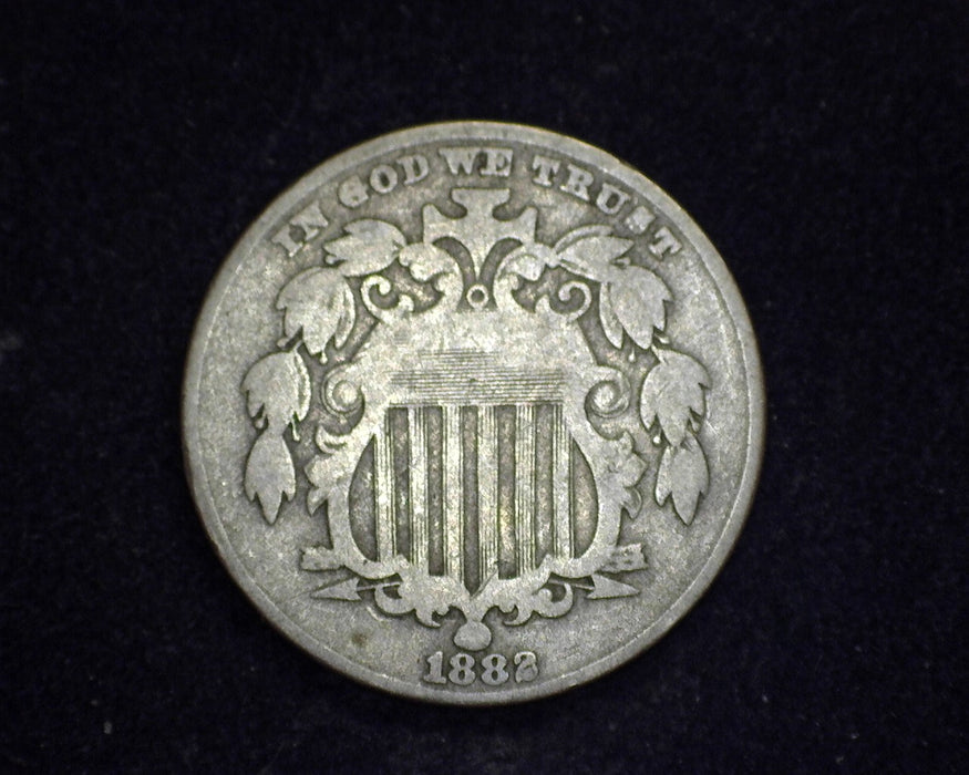 1882 Shield Nickel F - US Coin