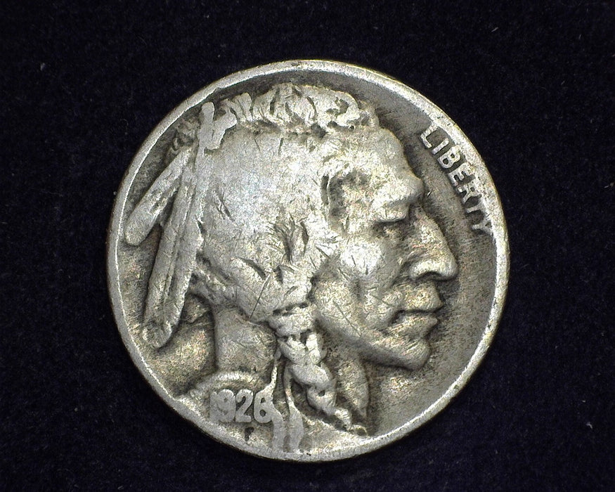 1926 D Buffalo Nickel VG - US Coin