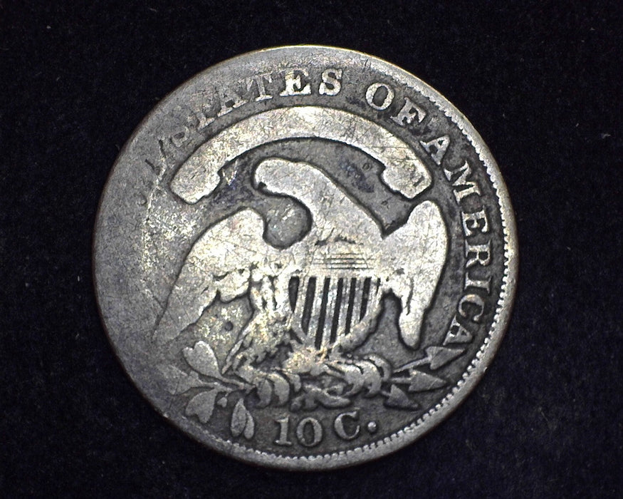 1832 Capped Bust Dime VG - US Coin