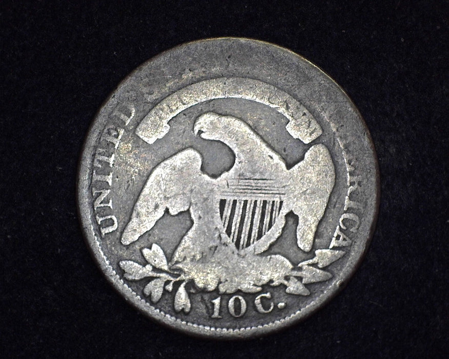 1835 Capped Bust Dime VG - US Coin