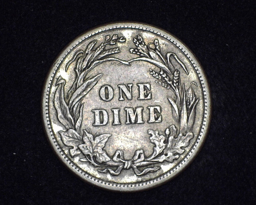 1912 Barber Dime VF - US Coin