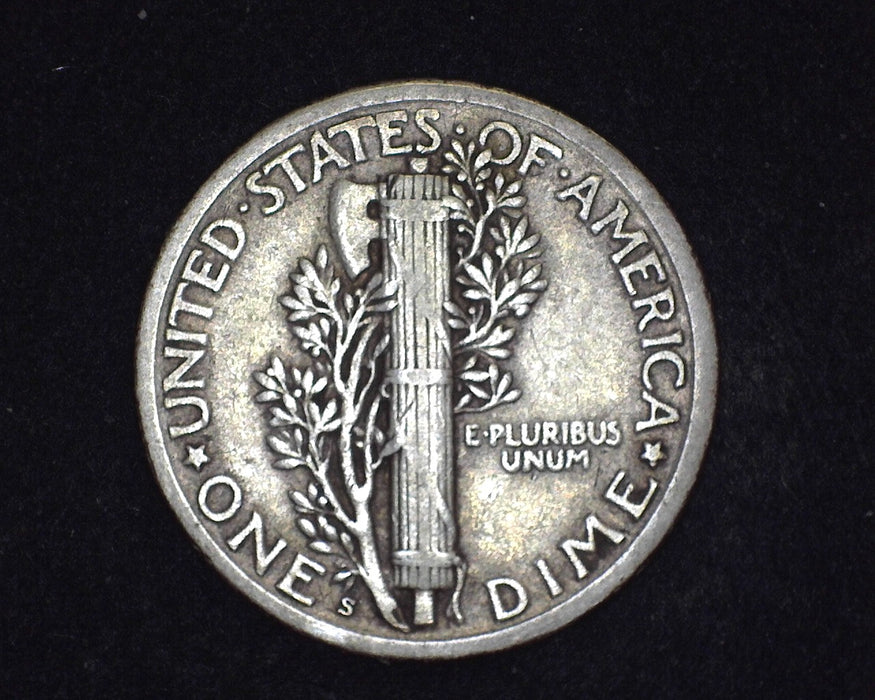 1918 S Mercury Dime VF - US Coin