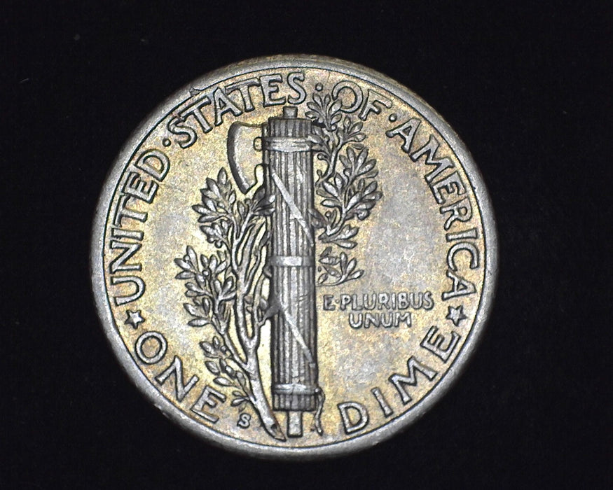 1940 S Mercury Dime AU - US Coin