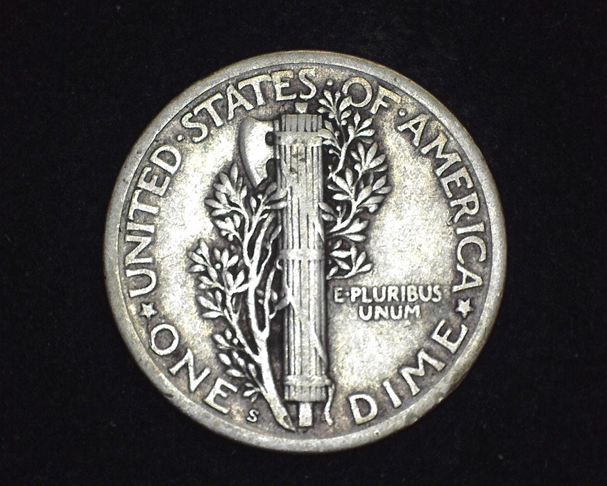 1920 S Mercury Dime F - US Coin