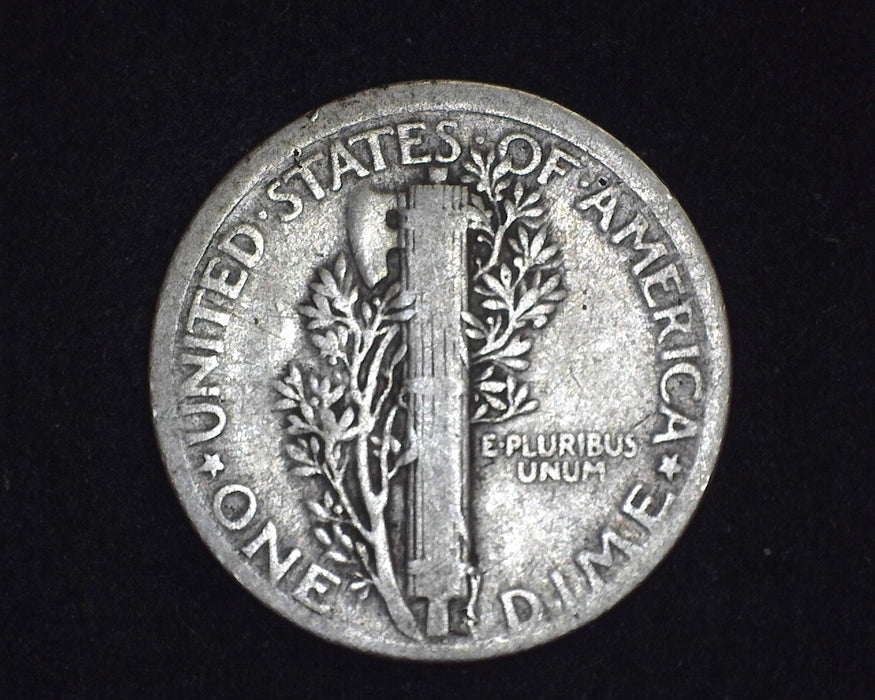 1921 Mercury Dime VG - US Coin