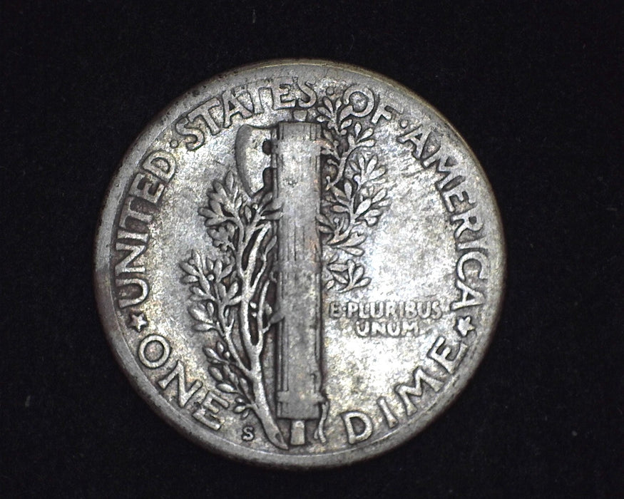 1926 S Mercury Dime VG - US Coin