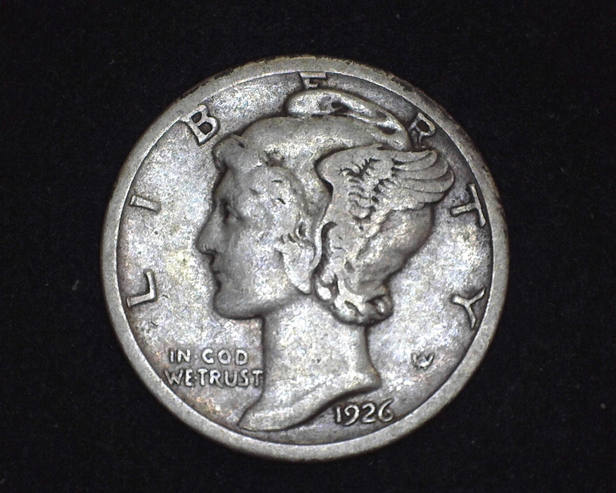 1926 S Mercury Dime VG - US Coin