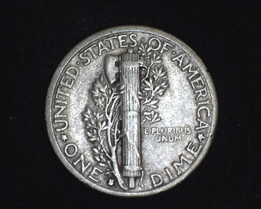 1928 S Mercury Dime VF - US Coin