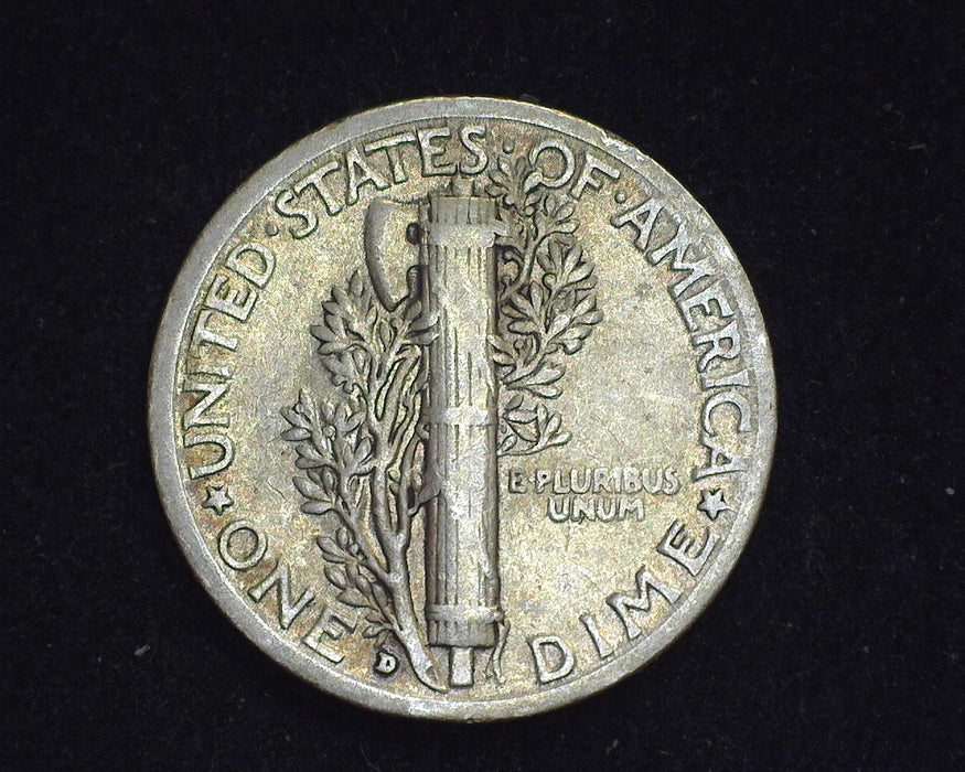 1931 D Mercury Dime F - US Coin