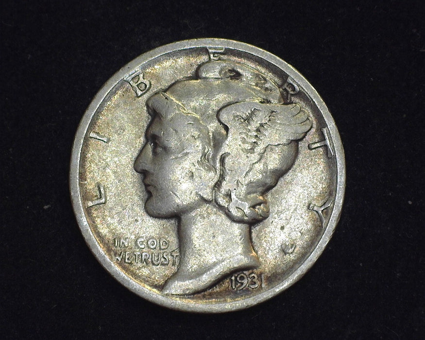 1931 D Mercury Dime F - US Coin