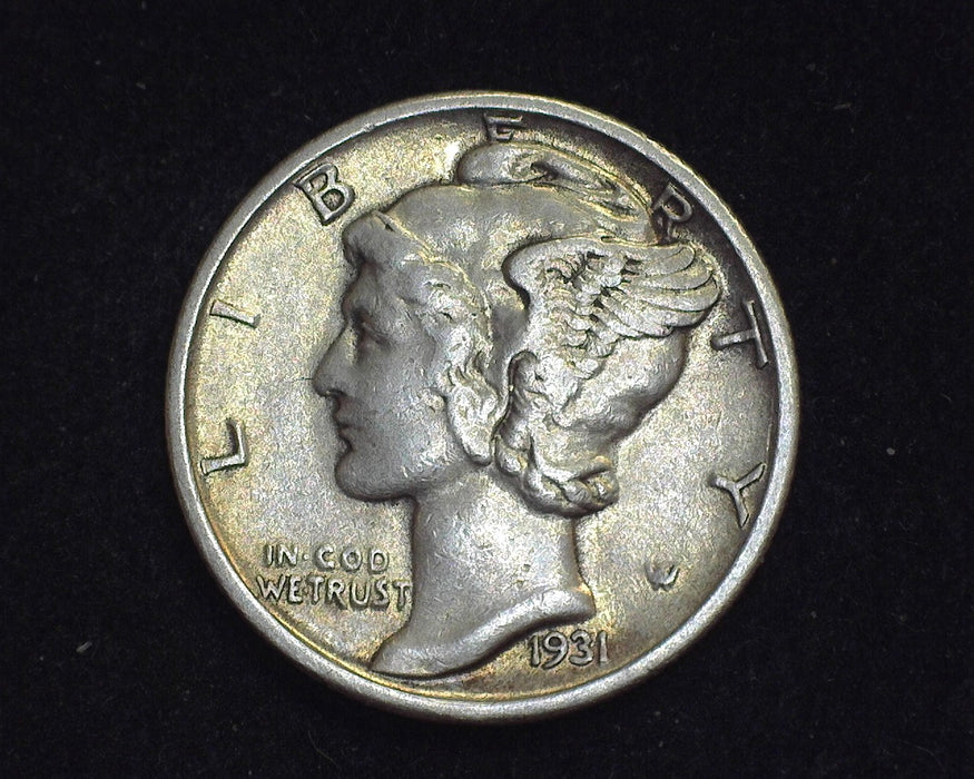 1931 S Mercury Dime Vf/Xf - US Coin