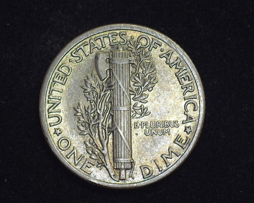 1936 Mercury Dime AU - US Coin