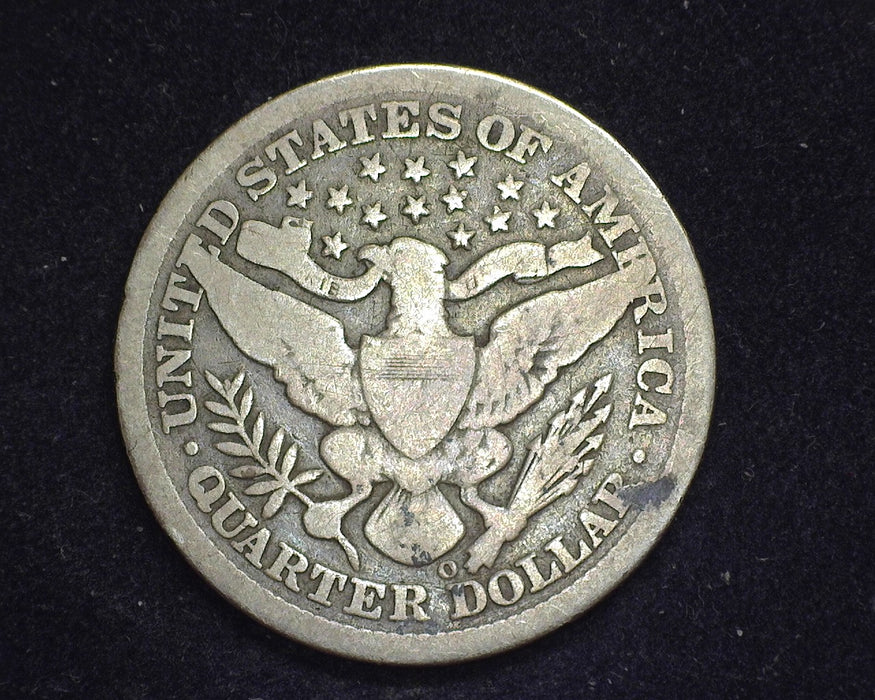 1895 O Barber Quarter G - US Coin