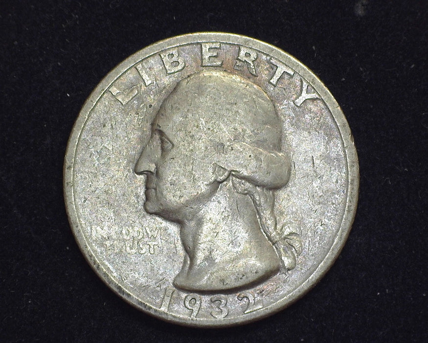 1932 S Washington Quarter F - US Coin