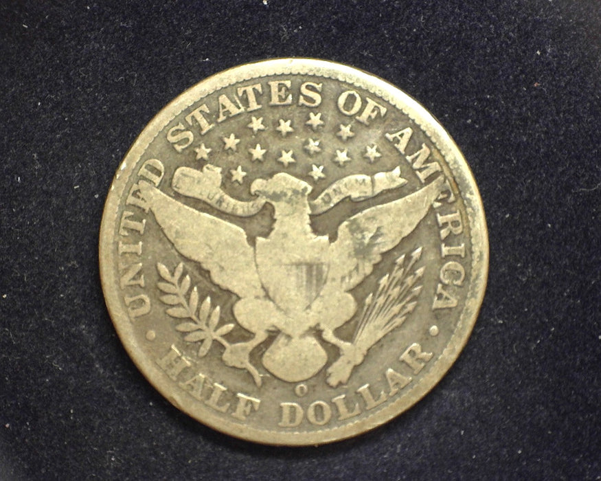 1904 O Barber Half Dollar VG - US Coin