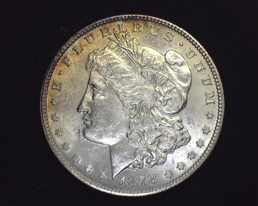 1878 7/8 Morgan Dollar BU Strong - US Coin