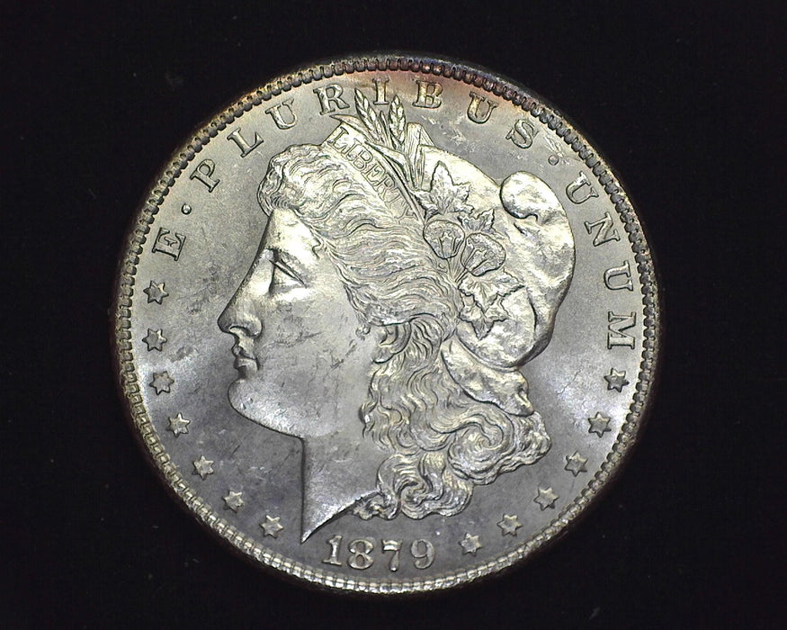 1879 S Morgan Dollar BU Rev-79 - US Coin