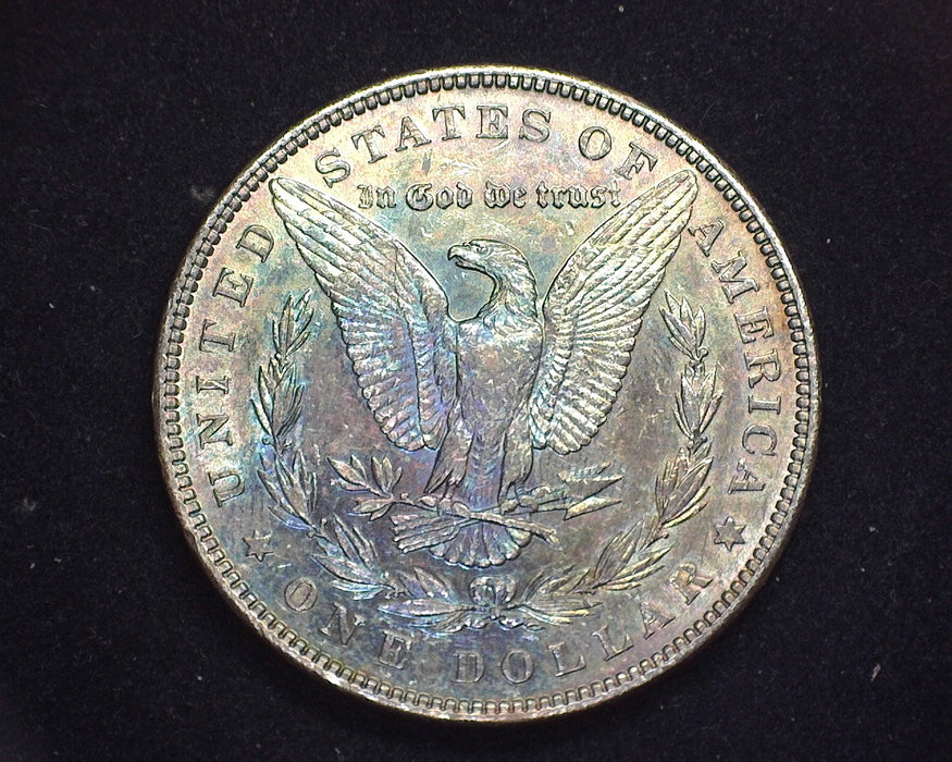 1883 Morgan Dollar Unc Beautifully toned - US Coin