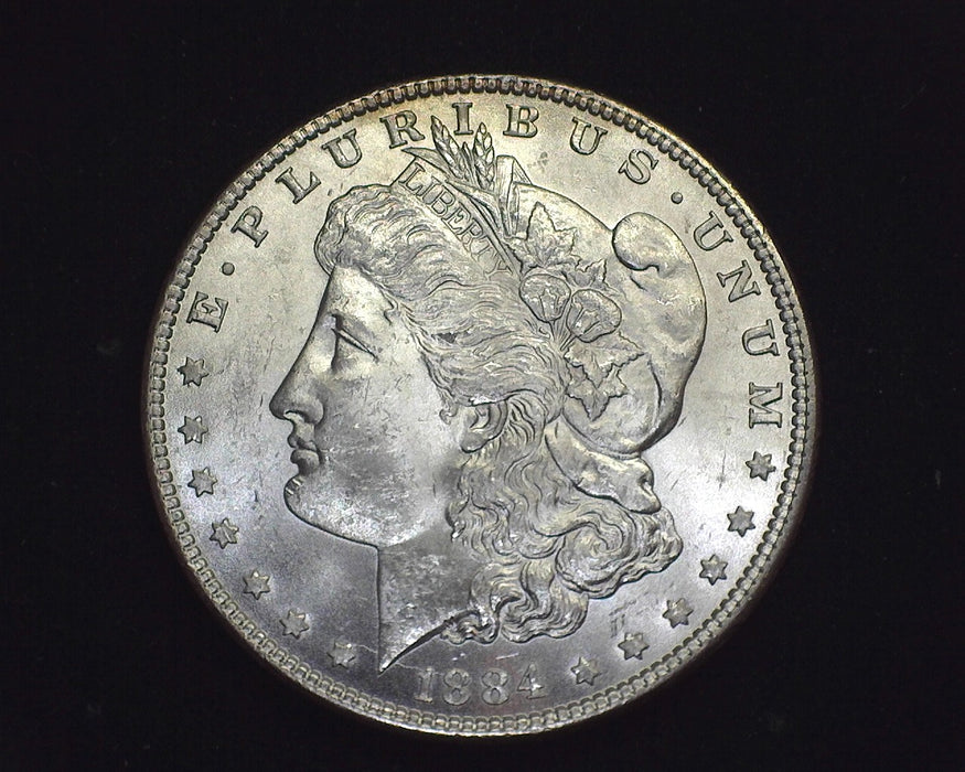 1884 Morgan Dollar BU - US Coin