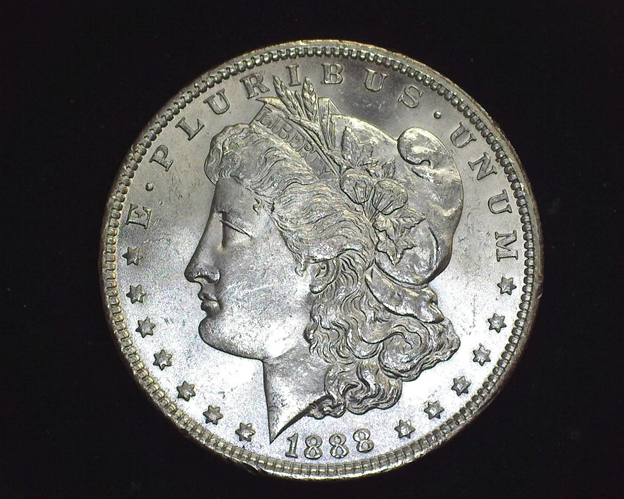 1888 Morgan Dollar BU - US Coin