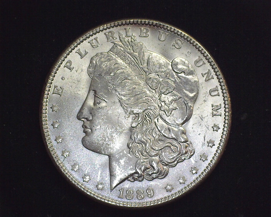 1889 Morgan Dollar BU - US Coin