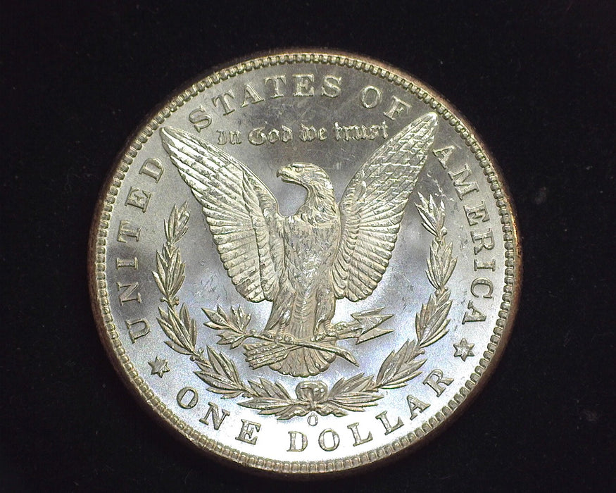 1898 O Morgan Dollar BU - US Coin