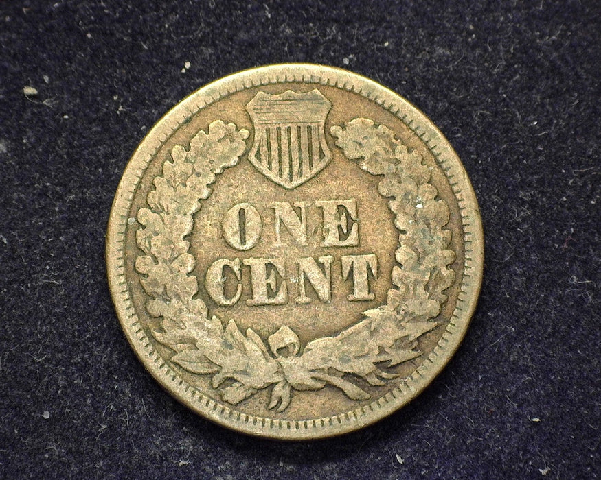 1862 Indian Head Penny/Cent G - US Coin