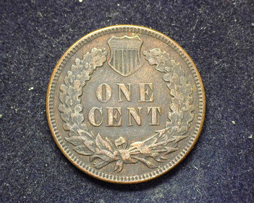 1909 Indian Head Penny/Cent VF - US Coin