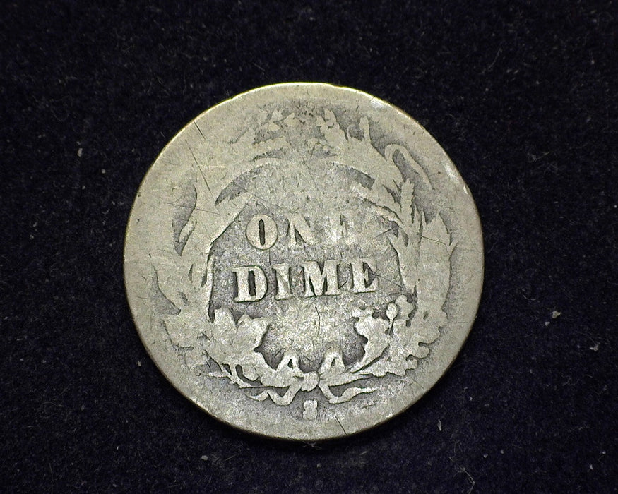 1893 S Barber Dime AG/G - US Coin