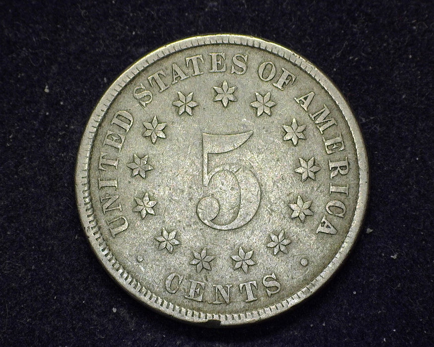 1882 Shield Nickel F - US Coin